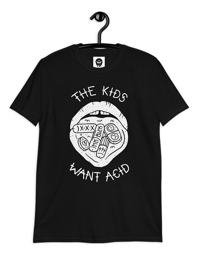 The Kids Want Acid - Playera