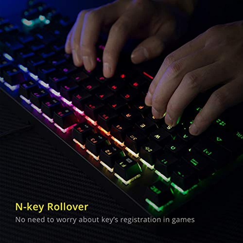 Drevo Tyrfing V2 Personalizable Rgb Compacto 87 Teclas Tecla