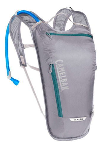 Mochila De Hidratacao Camelbak Classic Light Crux 2l Men Cor Cinza