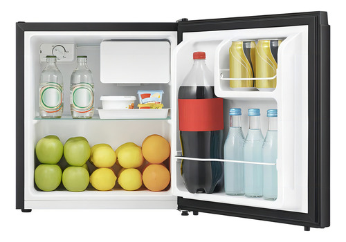 Refrigerador Frigobar Hisense Wms017m6xbe 45l Single Door Black