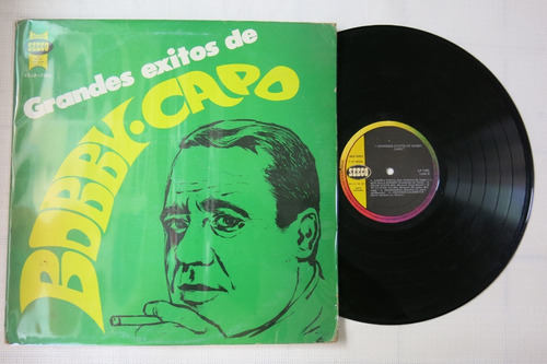 Vinyl Vinilo Lp Acetato Bobby Capo Grandes Exitos Tropical