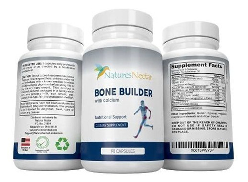 Suplemento Mineral De Cal Suplementos Articulares Bone Build