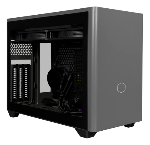 Cooler Master Funda Nr200p Max Mini-itx Con Aio De 11.024 I.