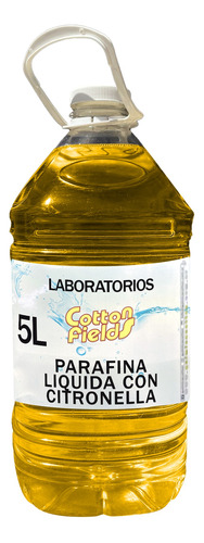 Parafina Liquida Con Citronella X 5 Litros