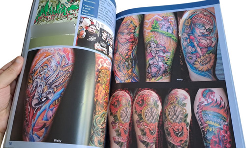 Tattoo Revista Anuario Tatuadores Argentinos 2011 L24