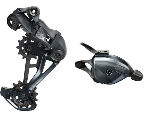 Cambio Traseiro E Trocador Direito Sram Gx Eagle 12v 1x12