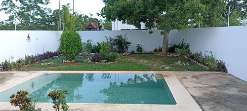 Imagen 2 de 17 de Renta Casa Cholul Gran Jardin