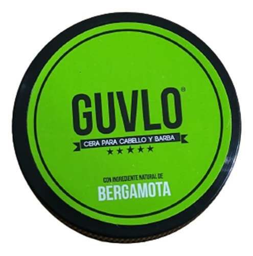 Shampoo Y Cera Guvlo, Cabello, Barba Y Bigote