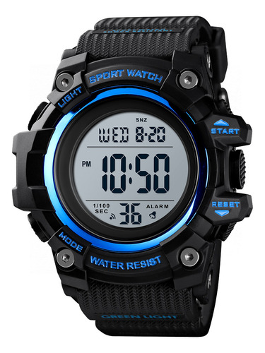 Reloj Digital Deportivo Con Esfera Grande