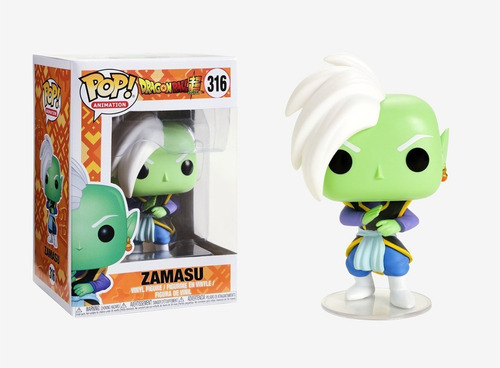Funko Pop Figura Dr Ball Z Zamasu Int 24981 Original Wabro