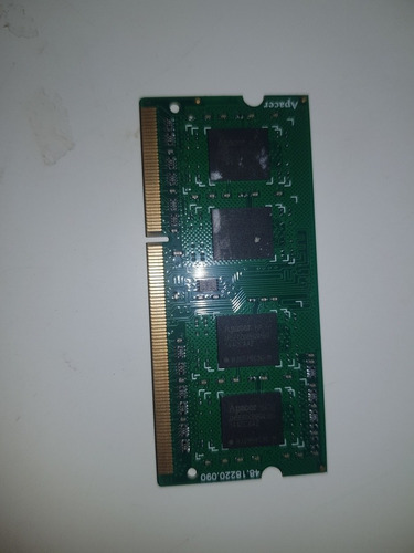 Memoria Ram Apacer, Sodim Ddr3 1333mhz 4gb
