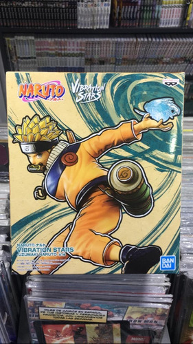 Naruto Vibration Stars - Uzumaki Naruto - Banpresto Original