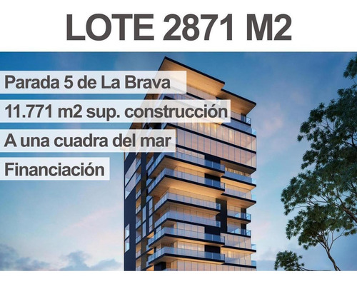 Imagen 1 de 4 de Terreno - Playa Brava
