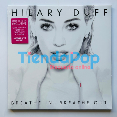 Vinilo Hilary Duff Breathe In Breathe Out Vinilo Color