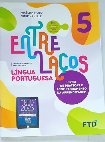 Entrelaços Lingua Portuguesa 5 | MercadoLivre