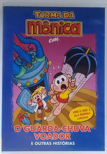 Turma Da Monica Em O Guarda-chuva Voador Dvd
