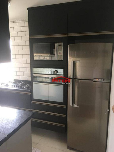 Apartamento Com 2 Dormitórios À Venda, 47 M² Por R$ 250.000,00 - Jardim Danfer - São Paulo/sp - Ap2307
