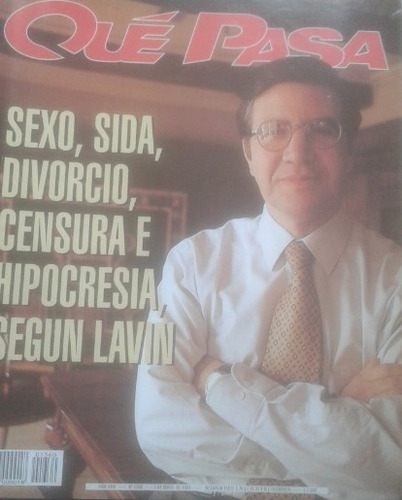 Revista Qué Pasa 1360 / 3 Mayo 1997 / Mirada Según Lavín
