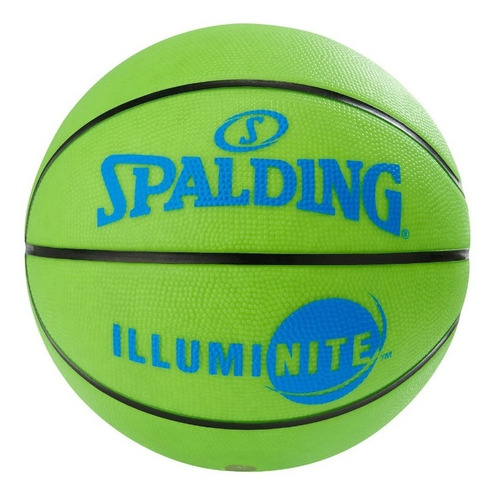 Balon Basketball Spalding Illuminite Green // Bamo