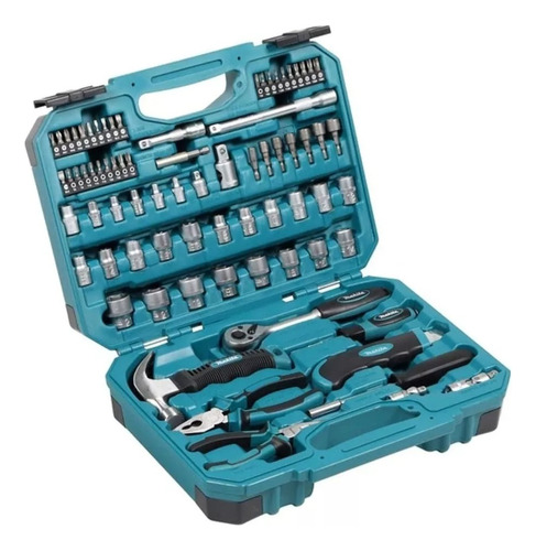 Set Herramientas, Accesorio Makita E-10899 76pzas Dados Punt