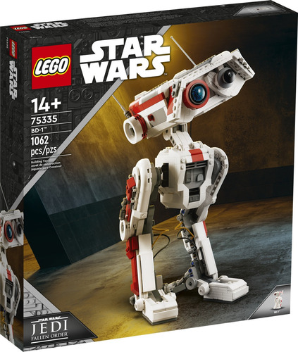 Lego 75335 Star Wars Bd-1 Piezas 1062