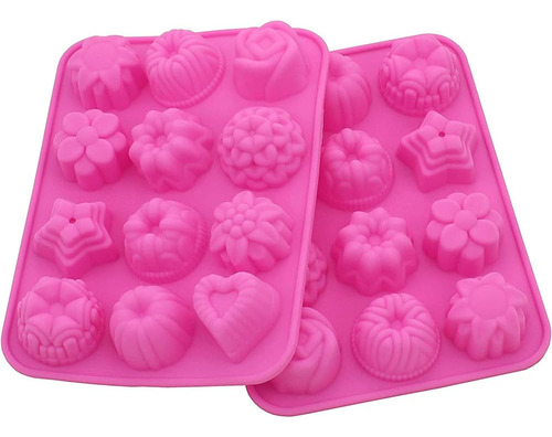 Warmbuy Moldes De Silicona Para Hacer Bombas De Baño, Jabón 