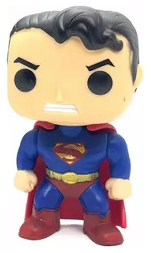 Figura Tipo Funko Pop Liga De La Justicia - Superman