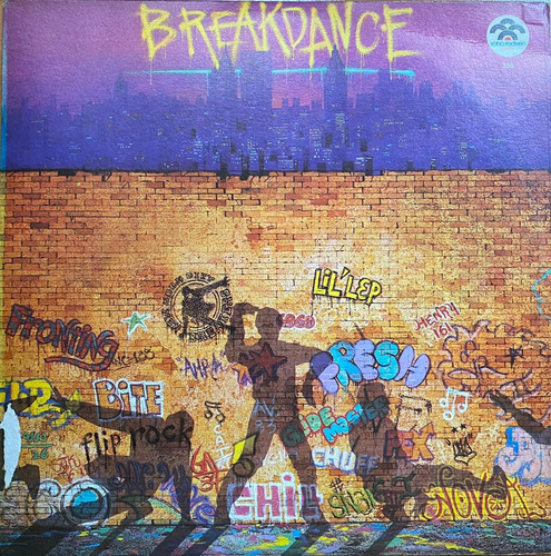 Disco Lp - Variado / Breakdance. Compilación (1984)