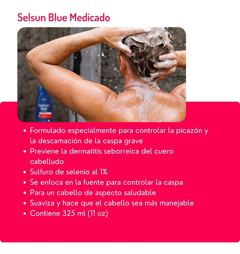 Imagen 2 de 2 de Selsun Blue Medicado