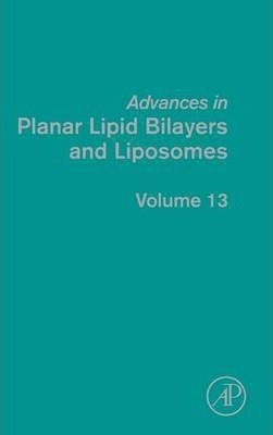 Libro Advances In Planar Lipid Bilayers And Liposomes: Vo...