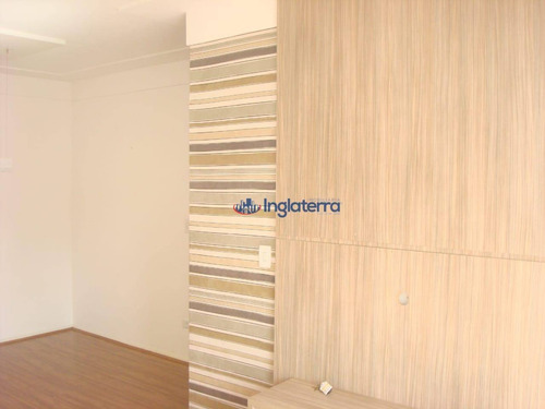 Imagem 6 de 21 de Apartamento À Venda, 92 M² Por R$ 350.000,00 - Centro - Londrina/pr - Ap1083