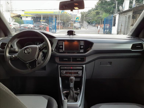 Imagem 9 de 11 de Volkswagen T-cross 1.0 200 Tsi Comfortline
