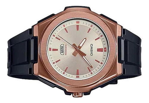 Reloj Casio Analogical LWA-300HRG-5eVdf Rosé para mujer