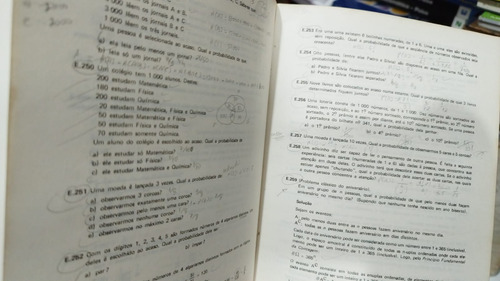 Fundamentos De Matematica Elementar - Combinatoria Probabilidade (Usado)
