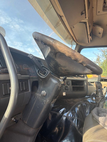 Volvo Fm 420 6x4 2006 Com Esparramador De Calcario Sollus.