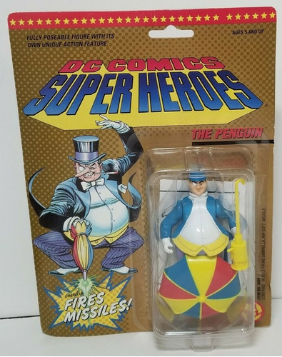 The Penguin Dc Comics Super Heroes - (1989 Dc Comics Toybiz)