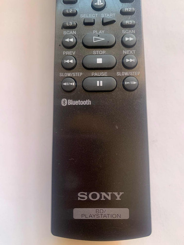 Sony, Control Remoto Bd, Ps3, Bluetooth (sin Tapa Pilas) (Usado)