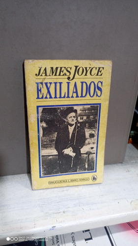 Libro Exiliados. James Joyce