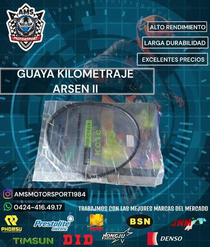 Guaya Kilometraje Arsen 2