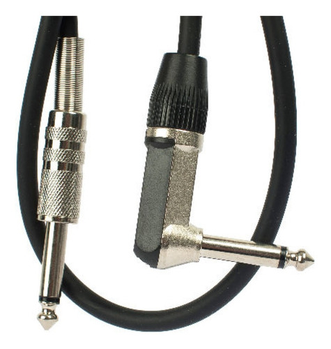 Cable Plug A Plug 6,5 Mono Instrumento Guitarra 6 Metros