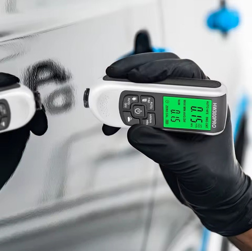 Medidor De Espesor De Pintura Automotriz Negro