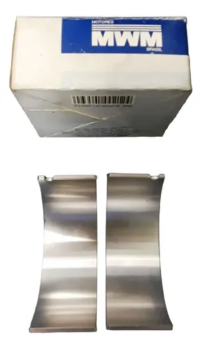 Bronzina De Biela Mwm Série10/x10 #961004300217 (std) | MercadoLivre