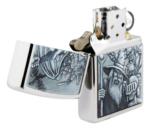 Isqueiro Zippo Mystical Beings Design 46579