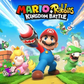 Mario + Rabbids Kingdom Battle Nintendo Switch Físico