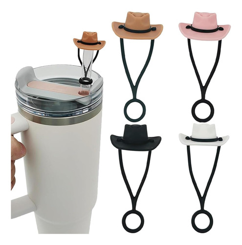 Paquete De 4 Fundas De Silicona Para Sombrero De Vaquero