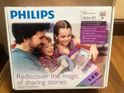 Nuevo Album Fotos Digital Multimedia Phillips Australia (Usado)