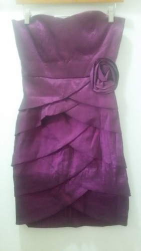 Vestido Coctel Damas Marca Ixia Talla M Fiestas Vestidos 