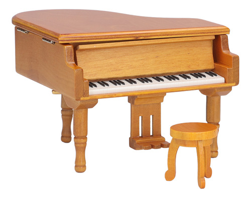 Caja De Música En Forma De Piano Caja De Música De Piano De