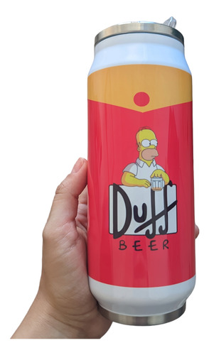 Termo Duff Los Simpson 