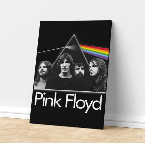 Cuadro Decorativo Canvas 50x40 Cm - Pink Floyd